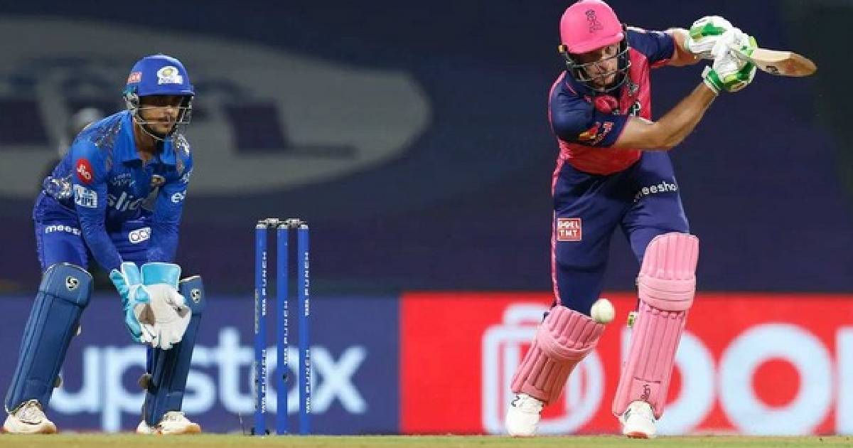 IPL 2022: Buttler's 67, Ashwin's cameo takes RR to respectable 158/6 against MI